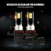 AJHGFOW 9145 9140 H10 LED Fog Light Bulbs Super Bright