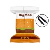 Unbranded Car tissue box McDonald's Big Mac waterproof leather hanging