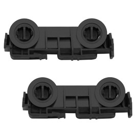 WD28X27241 Dishwasher Rack Carrier And Roller Kit Replacement for GE Dishwasher Lower Rack Wheels Assembly,Interchangeable With Both L and R Side -Replaces WD12X10439, WD12X10446, WD12X10447(2 Pack)