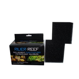 Interpet River Reef Coarse Filter Foam, 48 Litre, Pack of 2