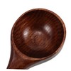 OHPHCALL Wooden Bath Scoop Water Pouring Spoon for Shower Sauna