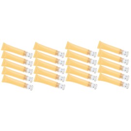 Beavorty 20pcs Travel Squeeze Tubes Eye Roller Dispenser Essential Oil Tube for Women