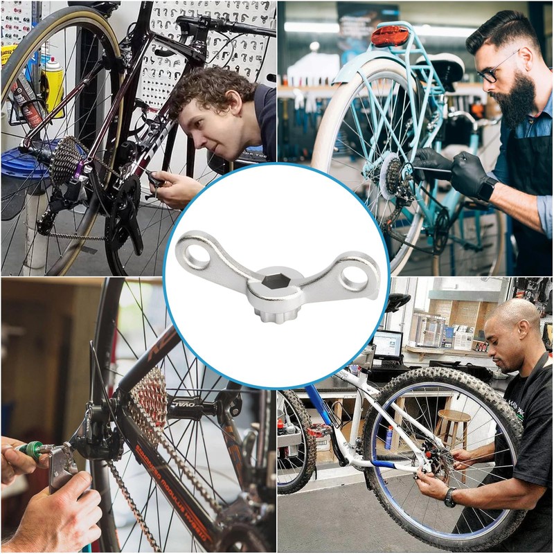 KxrTpx Bike Crank Removal Tool, 2 In 1 Bottom Bracket
