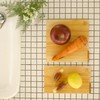Style Japan Shimanto Hinoki, Small Standing Cutting Board, Rectangle (W