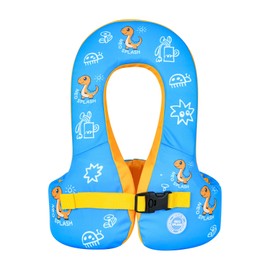 Schwimmlernweste Auftriebsweste für Schnorcheln Schwimmhilfe für Kinder (KS-BD, 2-3)