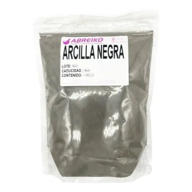 Arcilla Negra 1 Kilo Tipo de piel UNIVERSAL                                                                                                           