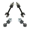 TRQ Front & Rear Sway Bar Stabilizer Link Set Compatible