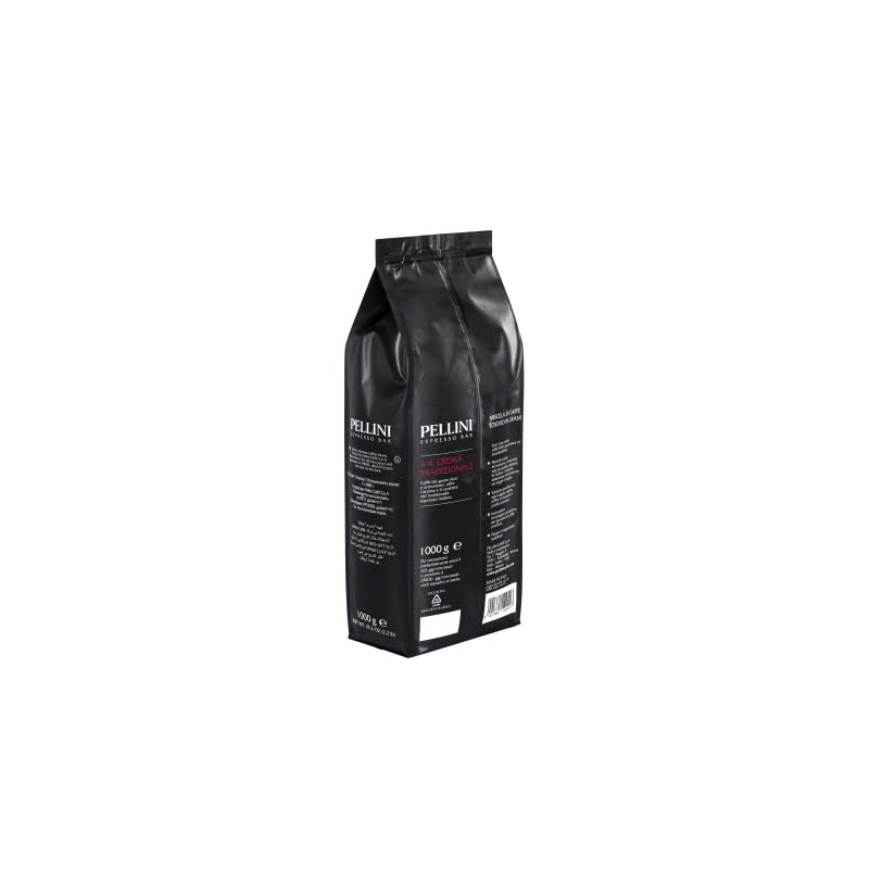 Pellini Superiore Tradizionale N.4 Dark Roast Coffee Beans 1kg (2.2lb)
