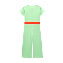 Lito Angels the Little Prince Fancy Dress Up Costume Outfit Set with Yellow Scarf for Kids Boys Age 11-12 Years (Tag Number 150)