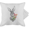 Cushion Cover – Easter Cushion – Rabbit – 50 x