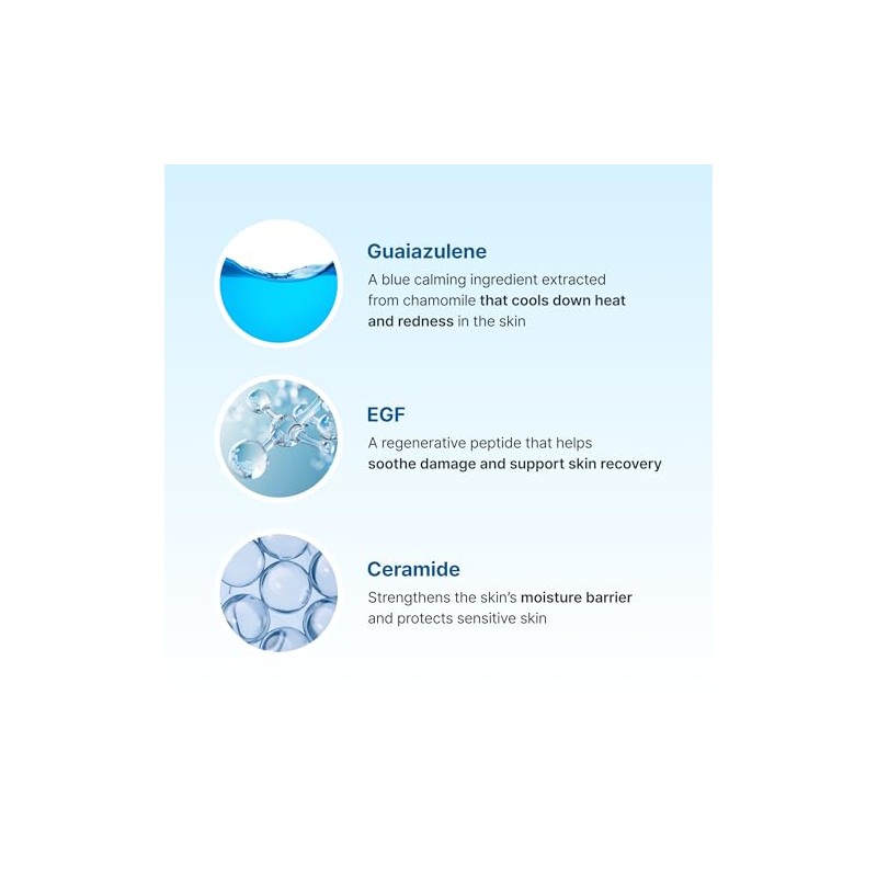 Midnight Blue Calming Cream 60 ml, For oily, acne prone