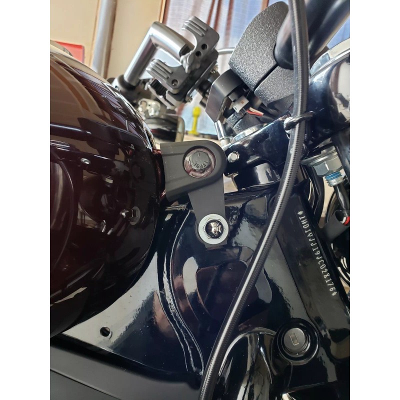 Legendary Cycles USA MADE Harley Softail Street Bob FXBB Gas