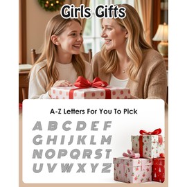 Elilier Duffle Bag, Gifts for Daughter, Initial Travel Duffel Bag, Monogram Overnight Bag, Gift for Friend Sister Women gifts