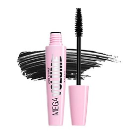 wet n wild Mega Volume Mascara, Very Black, 0.21 Ounce