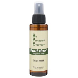 Bee Protected Everyday Insect Repellent Item BPE-GREEN Bgm Sage