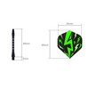 PRK 14 Professional Darts Set - 3 x 22g All