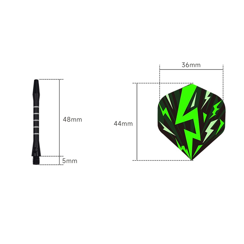 PRK 14 Professional Darts Set - 3 x 22g All