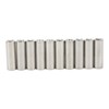 20Pcs M6 Female Thread Coupling Nut Practical Rustproof Stainless Steel