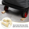 40 Pieces of Triangular Wooden Wedges, Furniture Accessories, Furniture Pads,
