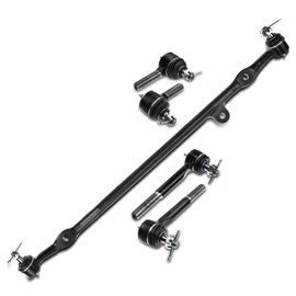 A-Premium Set of 5, Inner Tie Rod End & Outer Tie Rod End & Steering Center Link, Compatible with Toyota Pickup 1984-1995, RWD Only, Replace # ES2376 ES2374
