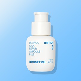 Innisfree Viral Buzz! Retinol + Cica Ampoule for Baby Skin Texture!