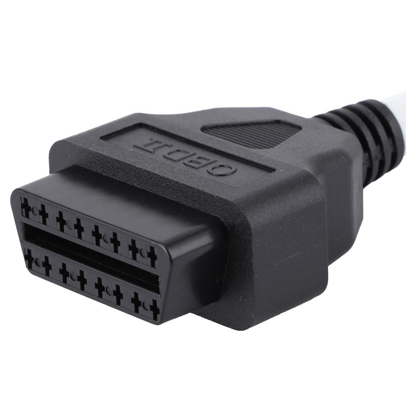 OBD2 Diagnostic Cable, 4 Pin to OBD2 Diagnostic Adapter Cable,