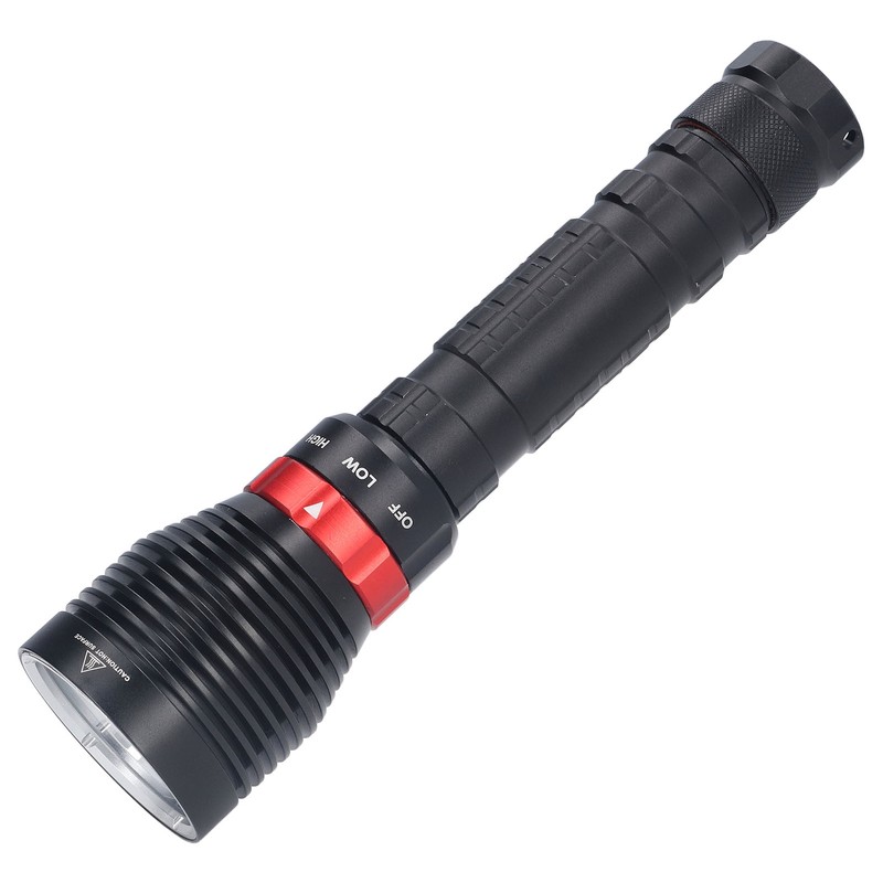 LED Diving Flashlight Professional 5000LM IPX8 Waterproof Portable 328.1ft Underwater
