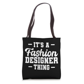 Fashion Designer Couturier Clothes Creator Garment Maker Tote Bag