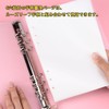 SensaBliss Peel and Stick Pad Refills, Double Sided, 6-Hole Strippable,