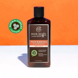 Pure Petal Fresh Pure HAIR RESQ Thickening Shampoo & Conditioner *Pick Any* - Shampoo Dry hair