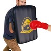 Inflatable Training Blocking Pad, 62x40x12cm Boxing Strike Pads, Training Football