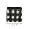 Maxmoral 30pcs Flower Pot Hole Mesh Pads Plastic Square Thicken
