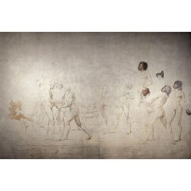 History Galore 24"x36" Gallery Poster, Tennis court oath Le serment du Jeu de Paume by jacques-louis david