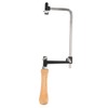 SHINEOFI Jewelry Processing Bow Saw U Shaped Hacksaw for DIY
