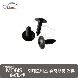 Hyundai Mobis Tapping Screw Flange Head 12493 04149 / 태핑 스크류 플랜지 헤드 12493 04149