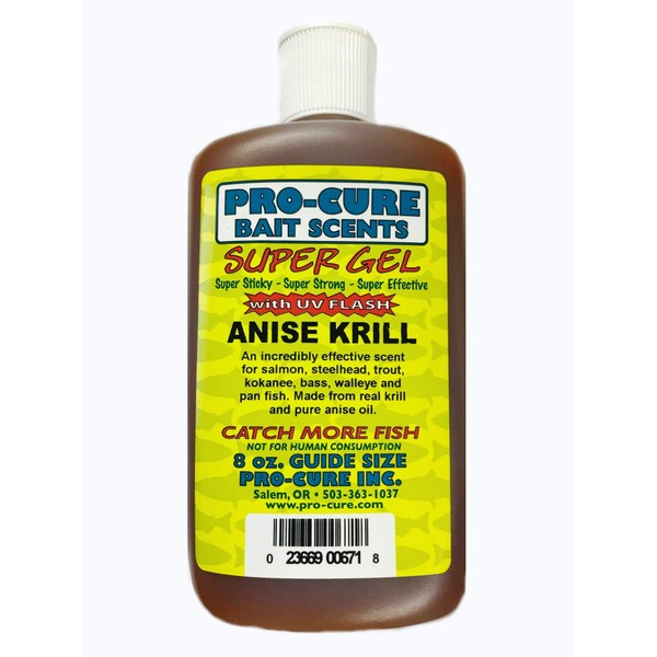 Pro-Cure Anise Krill Super Gel, 8 Ounce