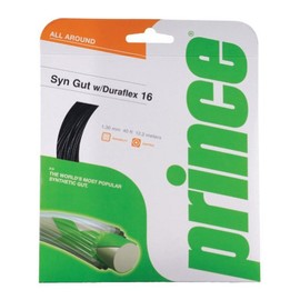 Prince Unisex Gut Duraflex 10 White 16