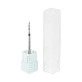 VOCOSTE Nail Drill Bit, Nail Drill, Nail Machine Bit, Nail Tool, Cuticle Treatment, Exfoliating, Polishing, Nail Polishing, For Home Salons, Nail Care, Long Spiral, Medium