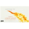 Hampstead Tea Organic Lemon and Ginger 30 g (Pack of