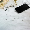 SMLBJUTE 14 Pieces Clear Phone Tether Tab Universal Phone Lanyard