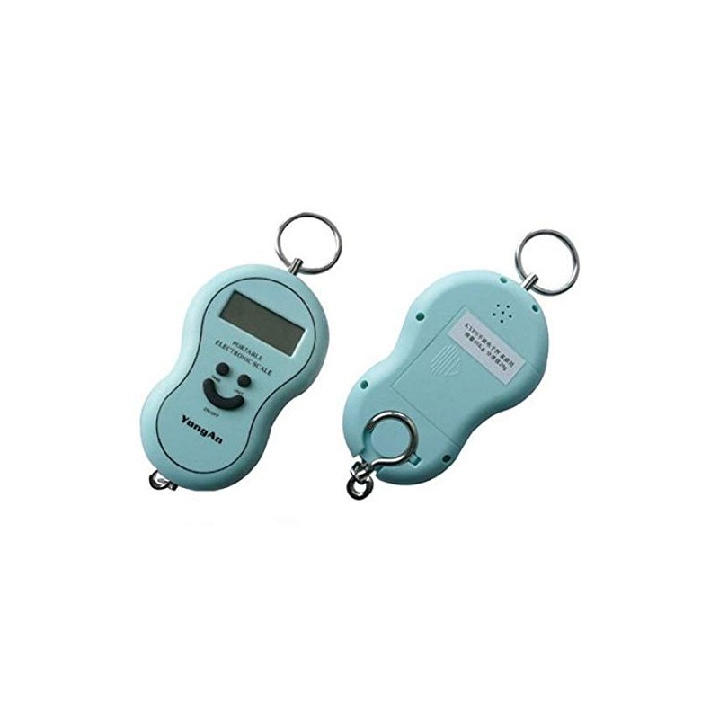 Sconosciuto , Luggage scales Silver Argento, Giallo, Blu, Nero