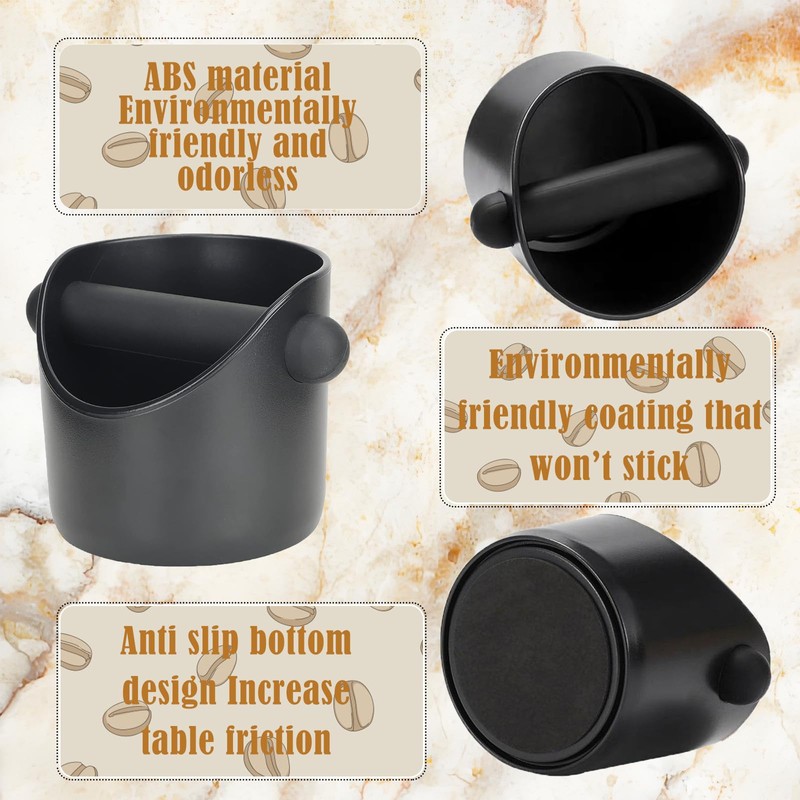 Oneroomone Coffee Grounds Tee Box, Knock Box Espresso Tee Box,