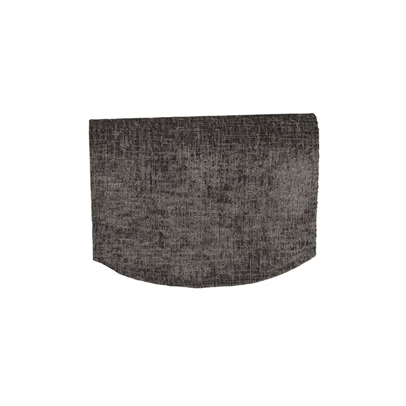 Classic Home Store Crushed Velvet Chenille Standard Chair Back Soft