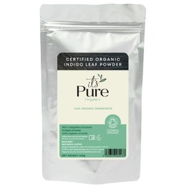 Certified Organic Pure Indigo Powder 100g