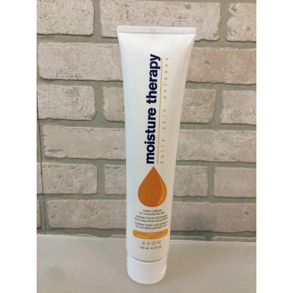 Avon Moisture Therapy Daily Skin Defense Hand Cream 4.2 fl