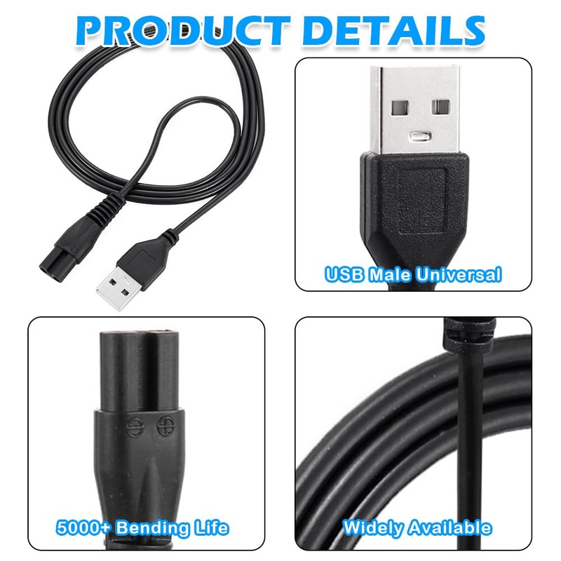 PMTFUMY Water Flosser Chargers Compatible with Waterpik Models Effortlessly Keep
