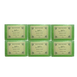 Handmade Khadi Neem & Lucy Soap, ROCKSIDE Cady NEEM TULSI Soap, Set of 6