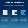 BLUEAIR Blue Pure 211i Max Series SmokeBlock Genuine Replacement Filter,