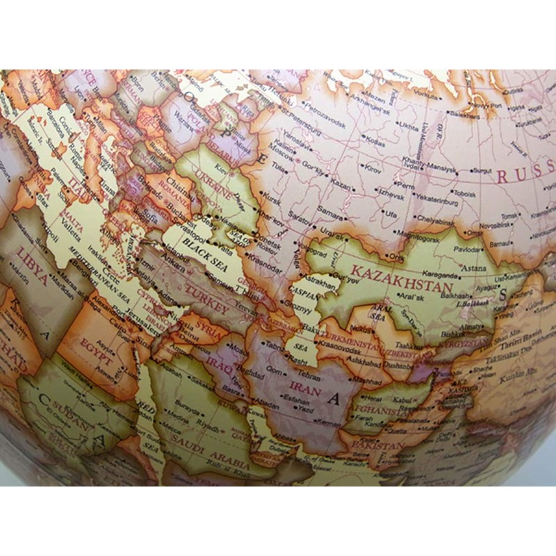 Slip-On G/B Decor Gloves mm Globe PVC Antique Act – 20(mm) Ant