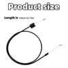 BOXOB 158152 Throttle Control Cable for Lawn Mower, Replacement for